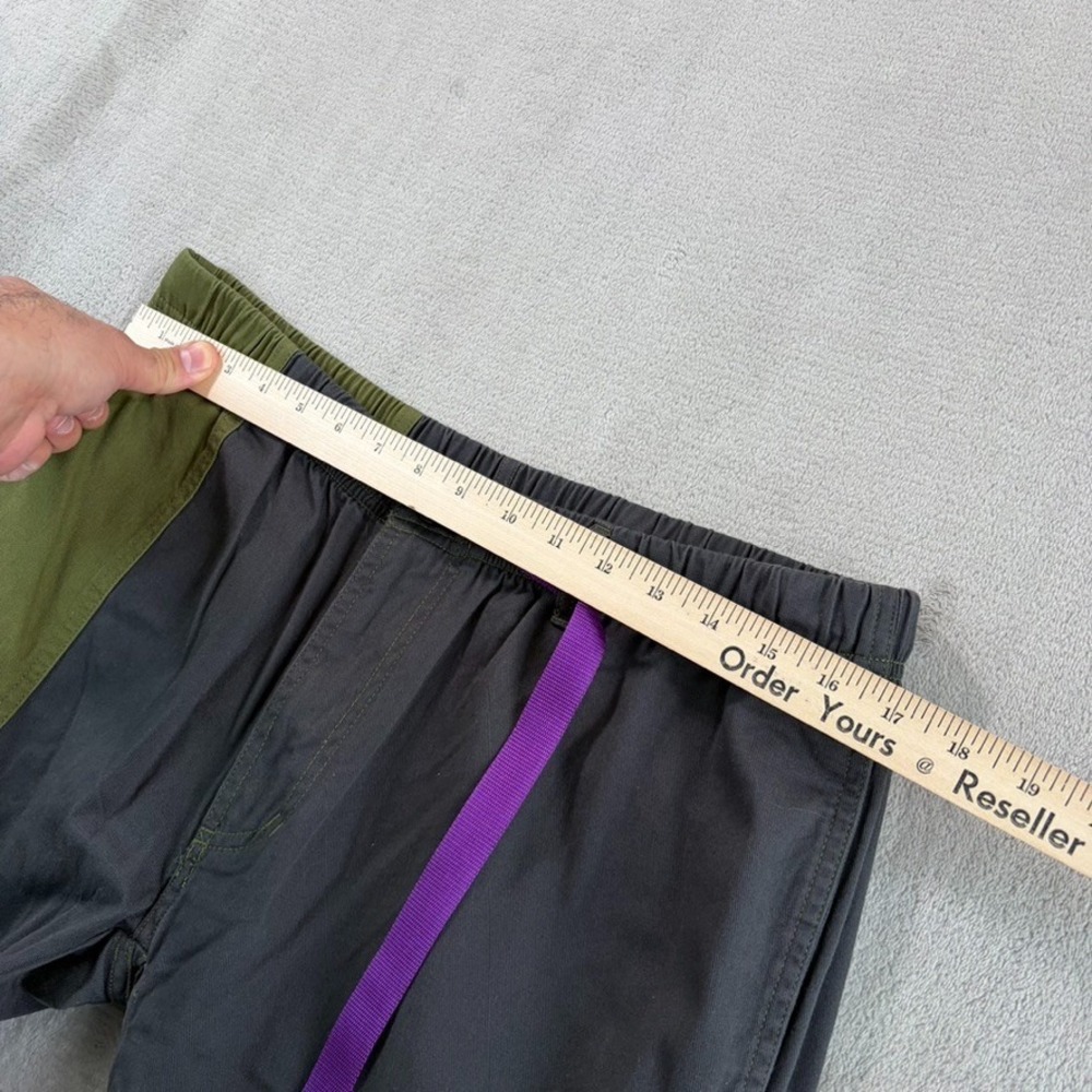 BrainDead x Gramicci Patchwork ColorBlock Hiking Pants in Multi Men Large NWOT - Picture 9 of 15